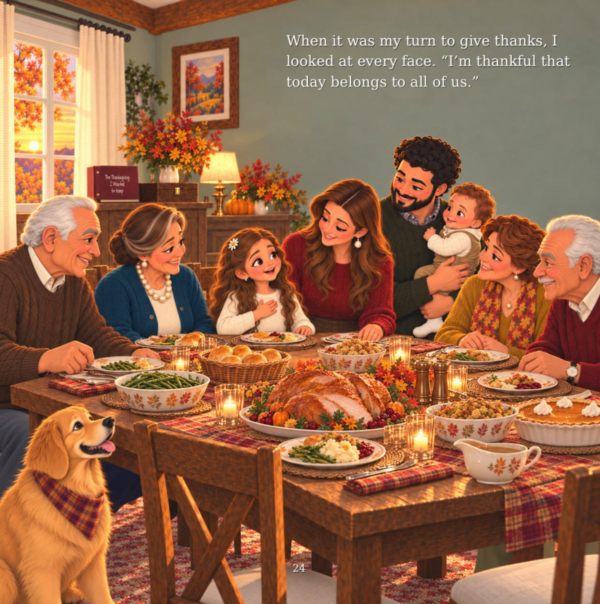 The Thanksgiving I Wanted to Keep
