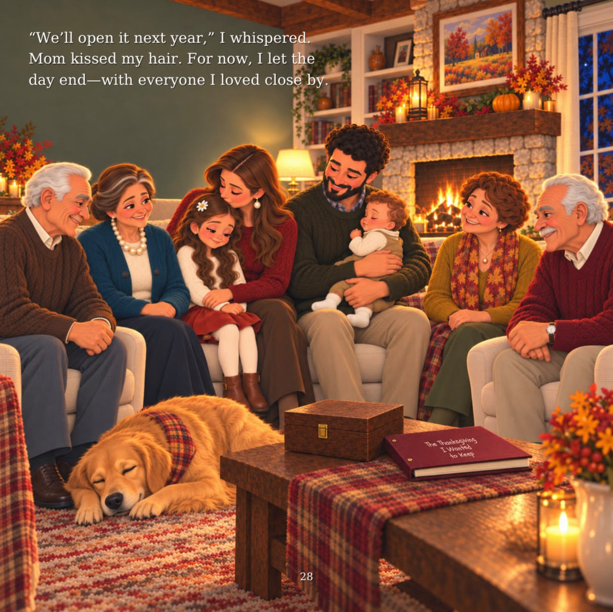 The Thanksgiving I Wanted to Keep