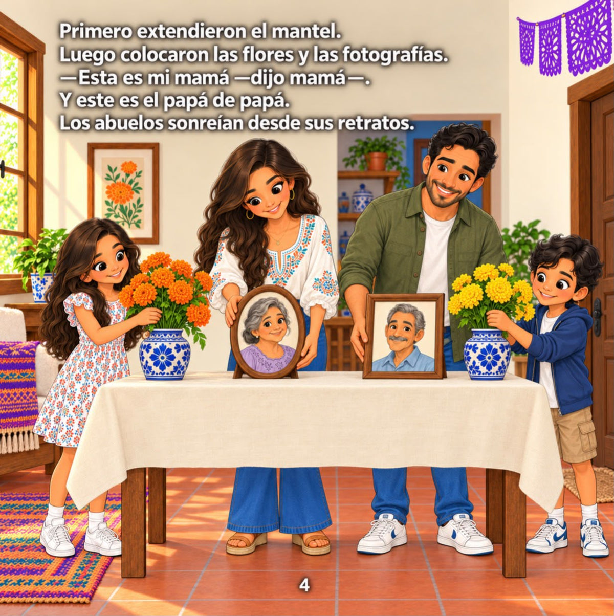 La ofrenda de las pequeñas historias