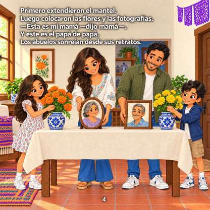 La ofrenda de las pequeñas historias