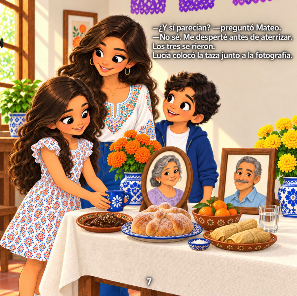 La ofrenda de las pequeñas historias