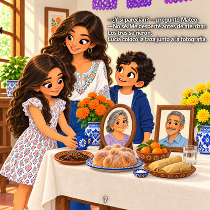 La ofrenda de las pequeñas historias