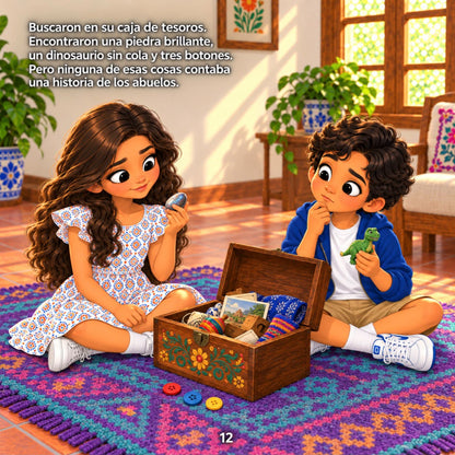 La ofrenda de las pequeñas historias