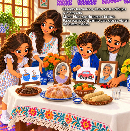 La ofrenda de las pequeñas historias