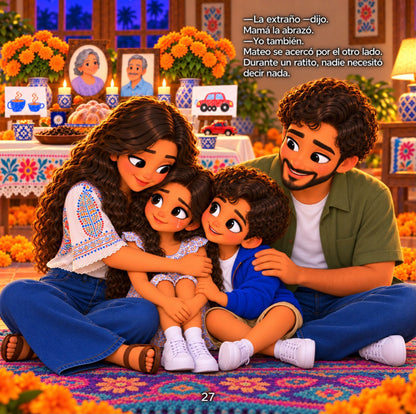 La ofrenda de las pequeñas historias